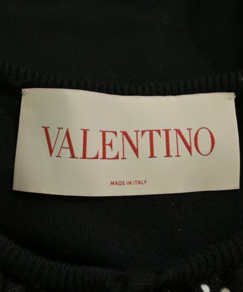 VALENTINO（ヴァレンティノ）ニット・セーター 黒 サイズ:XS レディース/2200711475090