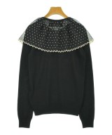 VALENTINO（ヴァレンティノ）ニット・セーター 黒 サイズ:XS レディース/2200711475090