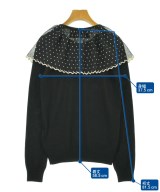 VALENTINO（ヴァレンティノ）ニット・セーター 黒 サイズ:XS レディース/2200711475090