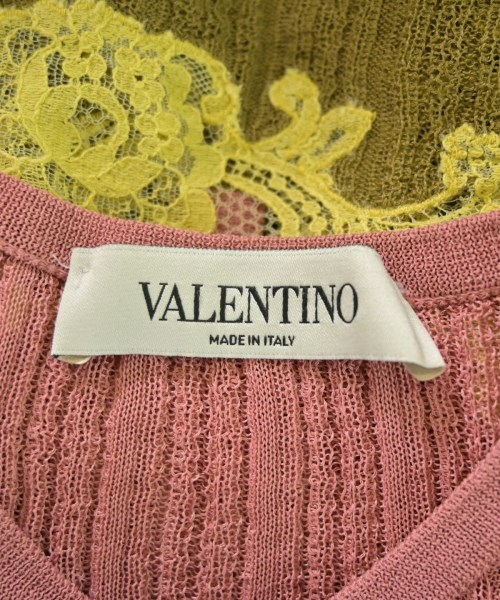 VALENTINO（ヴァレンティノ）カーディガン ピンク サイズ:XS レディース/2200711736030