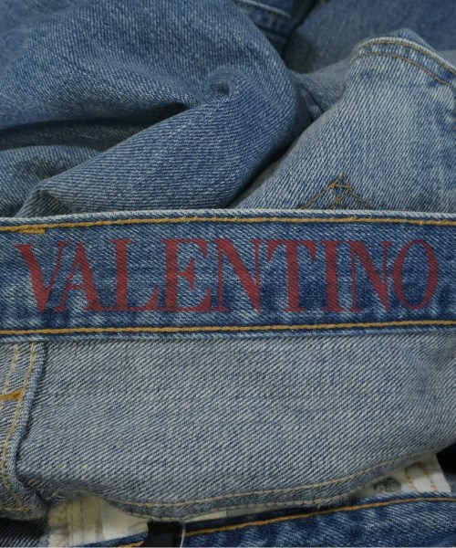 VALENTINO（ヴァレンティノ）デニムパンツ 青 サイズ:26(M位) レディース/2200708703199