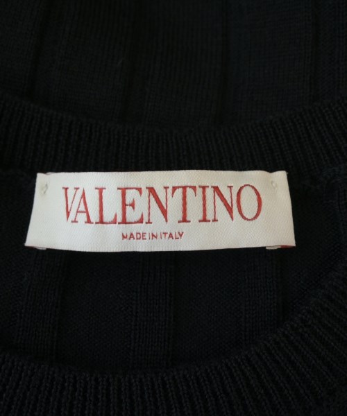 VALENTINO（ヴァレンティノ）ニット・セーター 黒 サイズ:XS レディース/2200709298052