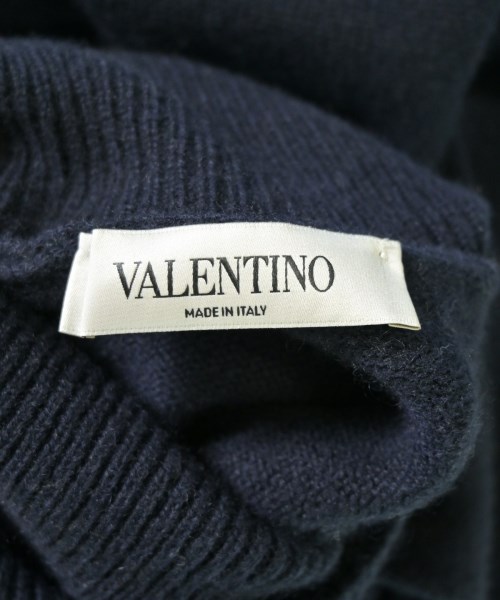 VALENTINO（ヴァレンティノ）ニット・セーター 紺 サイズ:M レディース/2200711815117