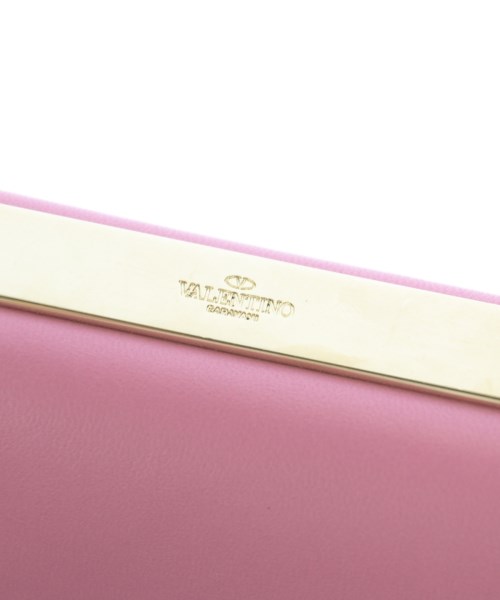 VALENTINO（ヴァレンティノ）クラッチバッグ ピンク サイズ:- レディース/2200711874022