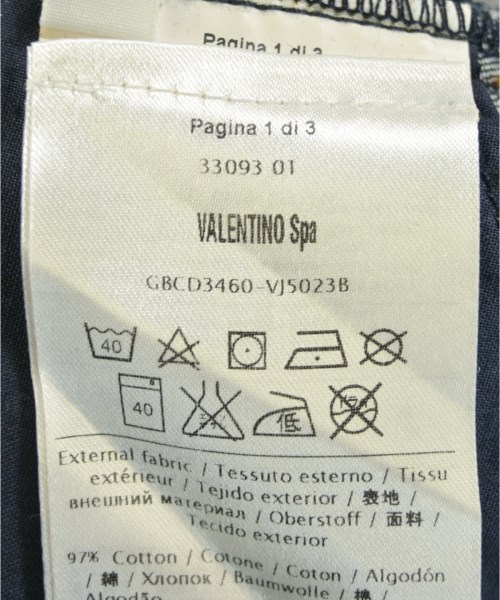 VALENTINO（ヴァレンティノ）ショートパンツ 紺 サイズ:27(M位) レディース/2200712209038