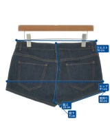 VALENTINO（ヴァレンティノ）ショートパンツ 紺 サイズ:27(M位) レディース/2200712209038