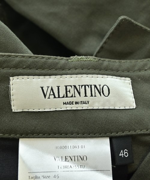 VALENTINO（ヴァレンティノ）その他 カーキ サイズ:46(M位) メンズ/2200712361101