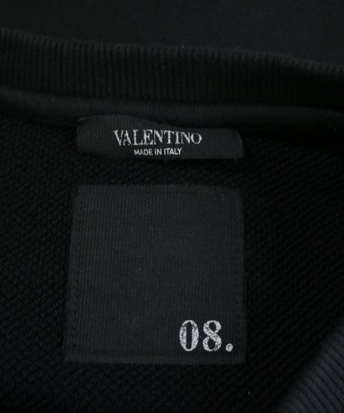VALENTINO（ヴァレンティノ）スウェット 黒 サイズ:L メンズ/2200712878029