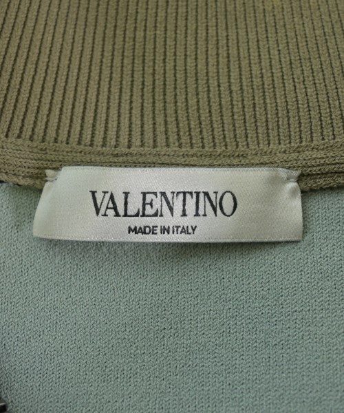 VALENTINO（ヴァレンティノ）ミリタリーブルゾン カーキ サイズ:-(XS位) メンズ/2200713028102