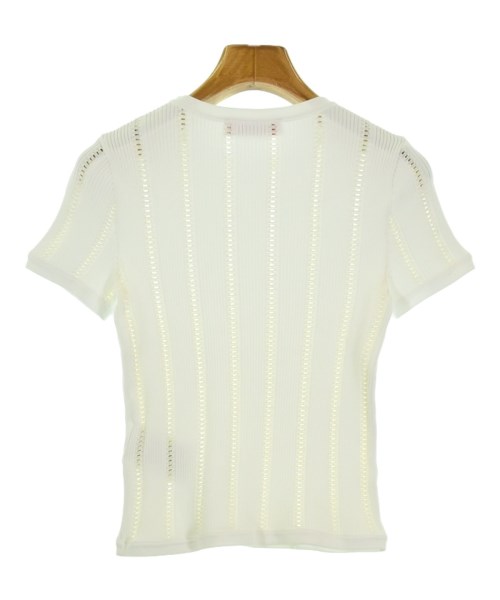 VALENTINO（ヴァレンティノ）ニット・セーター 白 サイズ:S レディース/2200713883510