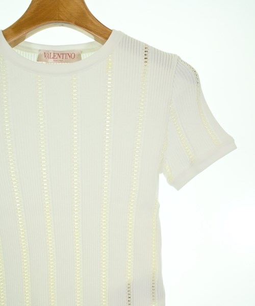 VALENTINO（ヴァレンティノ）ニット・セーター 白 サイズ:S レディース/2200713883510