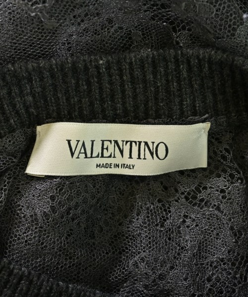VALENTINO（ヴァレンティノ）ニット・セーター グレー サイズ:S レディース/2200714968049
