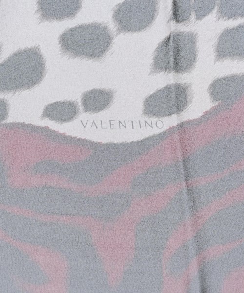 VALENTINO（ヴァレンティノ）バンダナ・スカーフ 赤 サイズ:- レディース/2200715607206