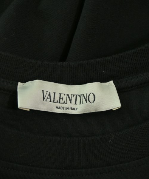 VALENTINO（ヴァレンティノ）Tシャツ・カットソー 黒 サイズ:XS レディース/2200715714010