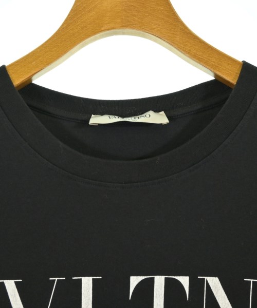 VALENTINO（ヴァレンティノ）Tシャツ・カットソー 黒 サイズ:XS レディース/2200715714010