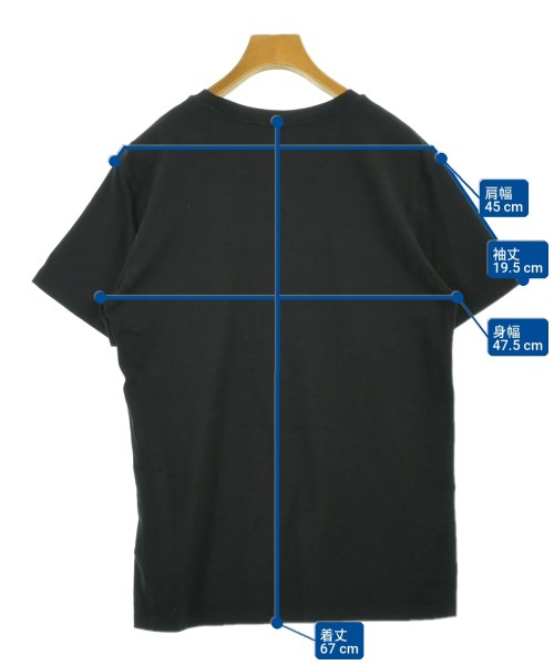 VALENTINO（ヴァレンティノ）Tシャツ・カットソー 黒 サイズ:XS レディース/2200715714010