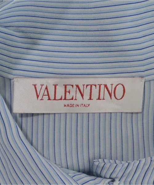 VALENTINO（ヴァレンティノ）ブラウス 青 サイズ:36(XS位) レディース/2200715353110