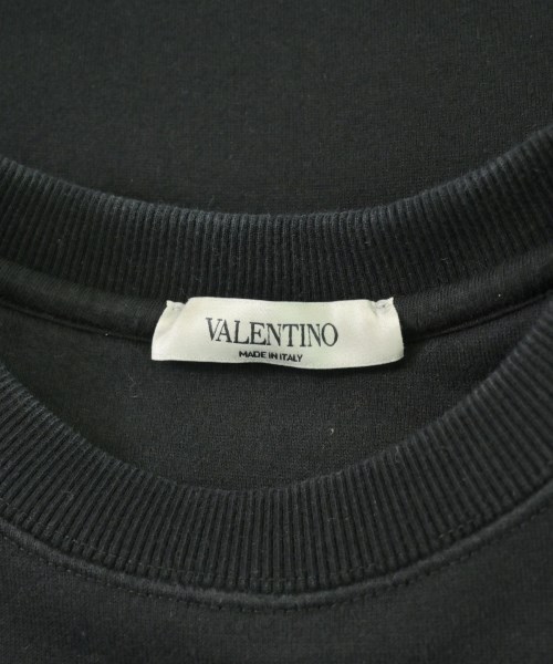 VALENTINO（ヴァレンティノ）スウェット 黒 サイズ:S メンズ/2200715930045