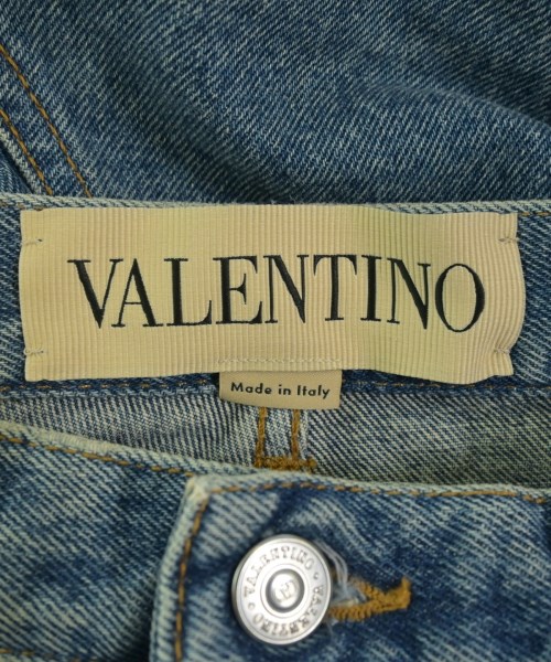 VALENTINO（ヴァレンティノ）デニムパンツ 青 サイズ:28(S位) メンズ/2200715937013