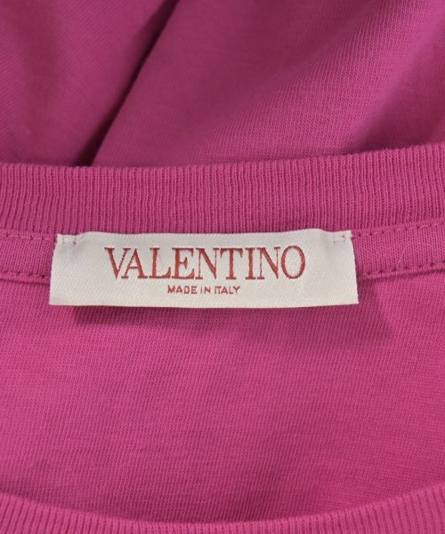 VALENTINO（ヴァレンティノ）Tシャツ・カットソー ピンク サイズ:XL メンズ/2200716080091