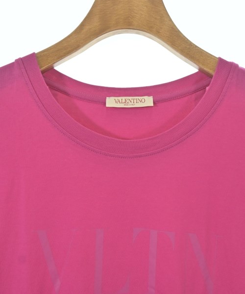 VALENTINO（ヴァレンティノ）Tシャツ・カットソー ピンク サイズ:XL メンズ/2200716080091