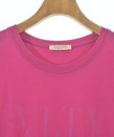 VALENTINO（ヴァレンティノ）Tシャツ・カットソー ピンク サイズ:XL メンズ/2200716080091