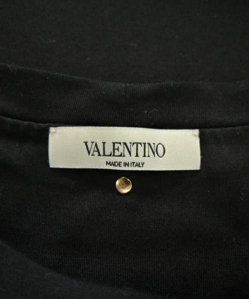 VALENTINO（ヴァレンティノ）Tシャツ・カットソー 黒 サイズ:M レディース/2200716516101