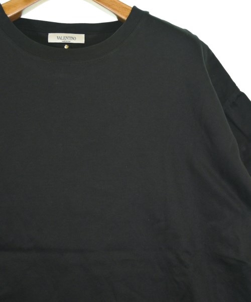 VALENTINO（ヴァレンティノ）Tシャツ・カットソー 黒 サイズ:M レディース/2200716516101