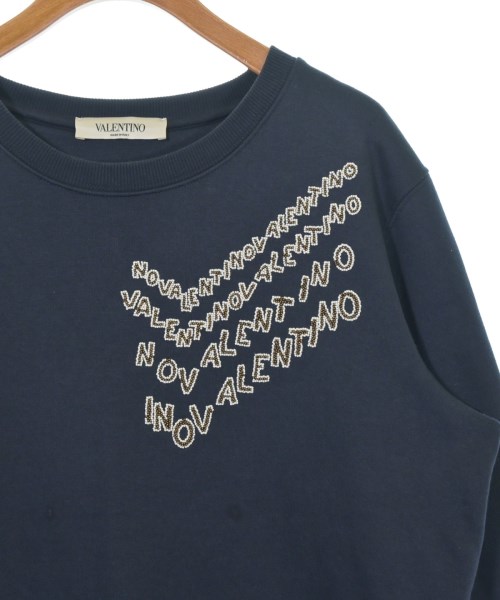 VALENTINO（ヴァレンティノ）スウェット 紺 サイズ:L レディース/2200714339078