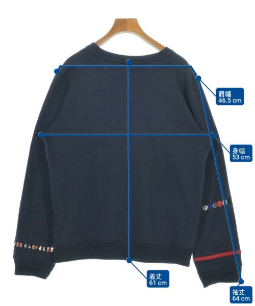 VALENTINO（ヴァレンティノ）スウェット 紺 サイズ:L レディース/2200714339078