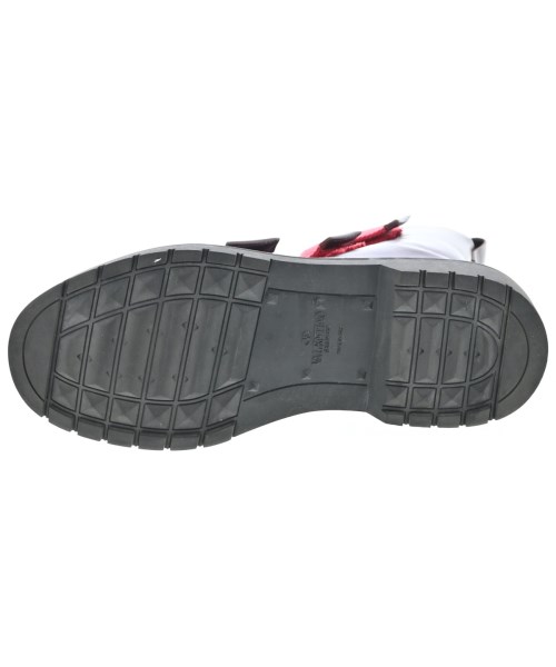 VALENTINO（ヴァレンティノ）ブーツ 赤 サイズ:EU42(27cm位) メンズ/2200716608127
