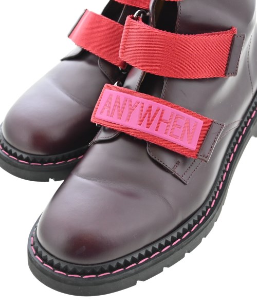 VALENTINO（ヴァレンティノ）ブーツ 赤 サイズ:EU42(27cm位) メンズ/2200716608127