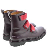 VALENTINO（ヴァレンティノ）ブーツ 赤 サイズ:EU42(27cm位) メンズ/2200716608127