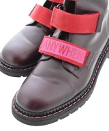 VALENTINO（ヴァレンティノ）ブーツ 赤 サイズ:EU42(27cm位) メンズ/2200716608127