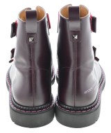 VALENTINO（ヴァレンティノ）ブーツ 赤 サイズ:EU42(27cm位) メンズ/2200716608127