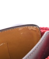 VALENTINO（ヴァレンティノ）ブーツ 赤 サイズ:EU42(27cm位) メンズ/2200716608127