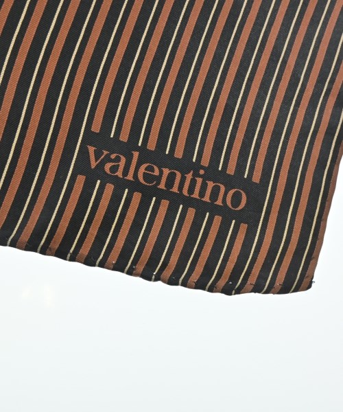 VALENTINO（ヴァレンティノ）バンダナ・スカーフ 茶 サイズ:- レディース/2200717343126