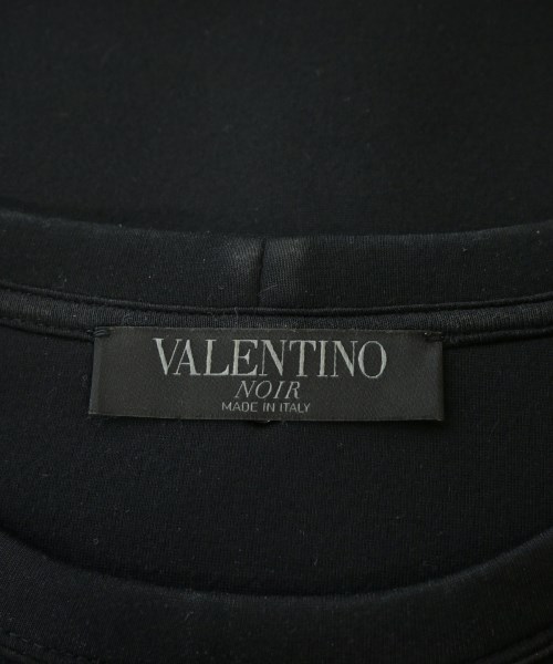 VALENTINO（ヴァレンティノ）Tシャツ・カットソー 黒 サイズ:XS メンズ/2200714755038