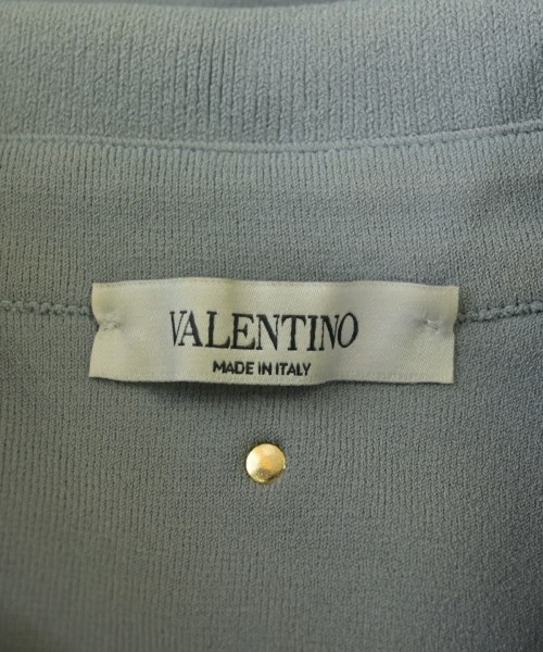VALENTINO（ヴァレンティノ）ポロシャツ グレー サイズ:XS メンズ/2200714755090
