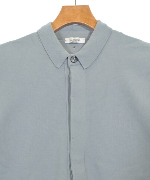 VALENTINO（ヴァレンティノ）ポロシャツ グレー サイズ:XS メンズ/2200714755090