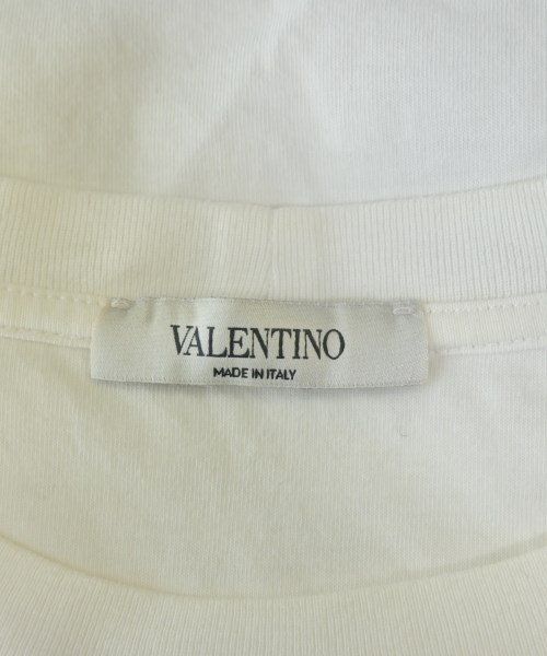 VALENTINO（ヴァレンティノ）Tシャツ・カットソー 白 サイズ:S メンズ/2200714755120