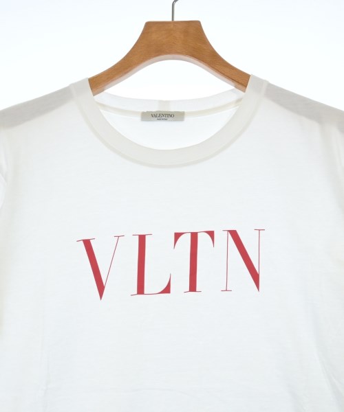 VALENTINO（ヴァレンティノ）Tシャツ・カットソー 白 サイズ:S メンズ/2200714755120
