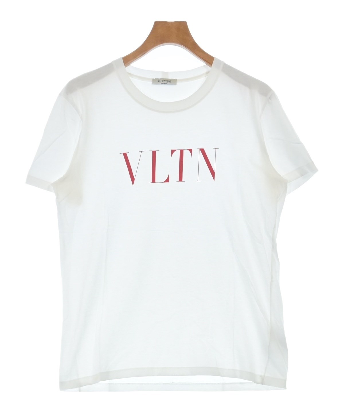 VALENTINO（ヴァレンティノ）Tシャツ・カットソー 白 サイズ:S メンズ