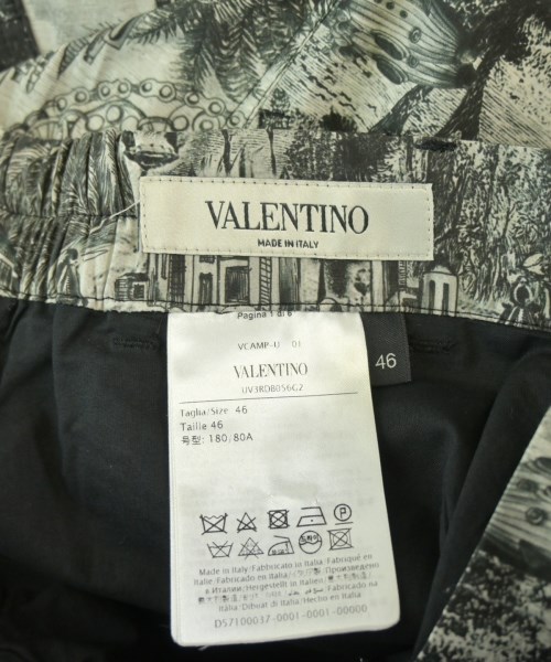 VALENTINO（ヴァレンティノ）ショートパンツ 黒 サイズ:46(M位) メンズ/2200718432058