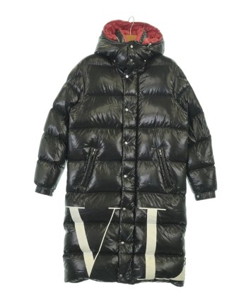 VALENTINO（ヴァレンティノ）ダウンコート 黒 サイズ:46(M位) メンズ