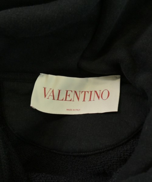 VALENTINO（ヴァレンティノ）パーカー 黒 サイズ:S メンズ/2200718501020