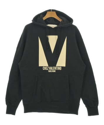 VALENTINO（ヴァレンティノ）パーカー 黒 サイズ:S メンズ