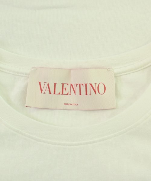 VALENTINO（ヴァレンティノ）Tシャツ・カットソー 白 サイズ:L メンズ/2200718501075