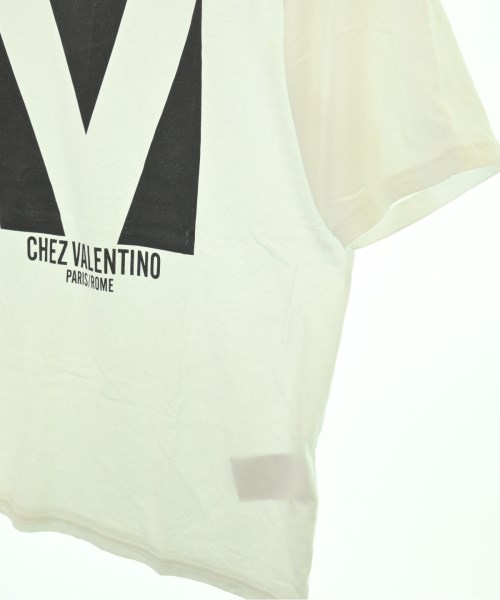 VALENTINO（ヴァレンティノ）Tシャツ・カットソー 白 サイズ:L メンズ/2200718501075