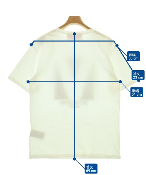 VALENTINO（ヴァレンティノ）Tシャツ・カットソー 白 サイズ:L メンズ/2200718501075